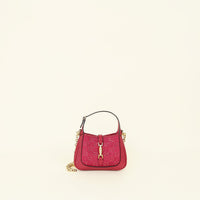 Gucci Dark Fuchsia Jackie 1961 Mini Bag