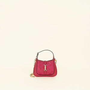 Gucci Dark Fuchsia Jackie 1961 Mini Bag