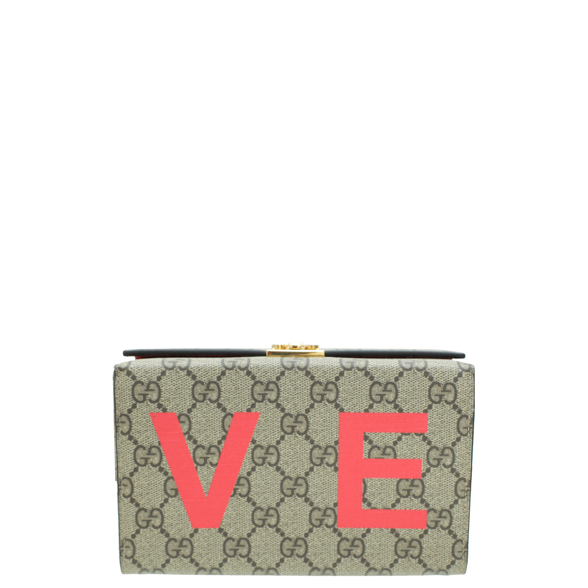 Gucci Bicolor GG Supreme Valentine's Day Mini Bag-Gucci-THE CLOSET