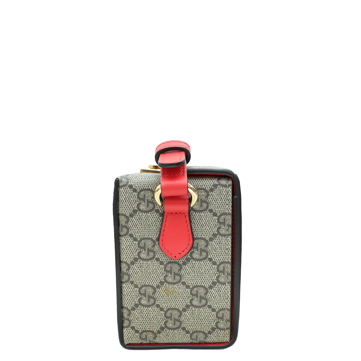 Gucci Bicolor GG Supreme Valentine's Day Mini Bag