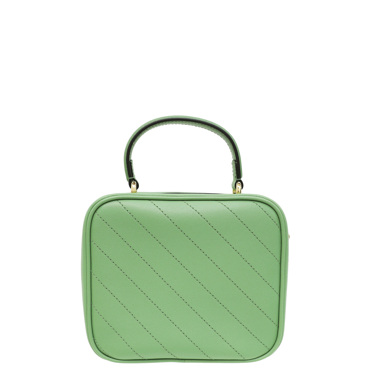 Gucci Green GG Blondie Top Handle Bag-Gucci-THE CLOSET