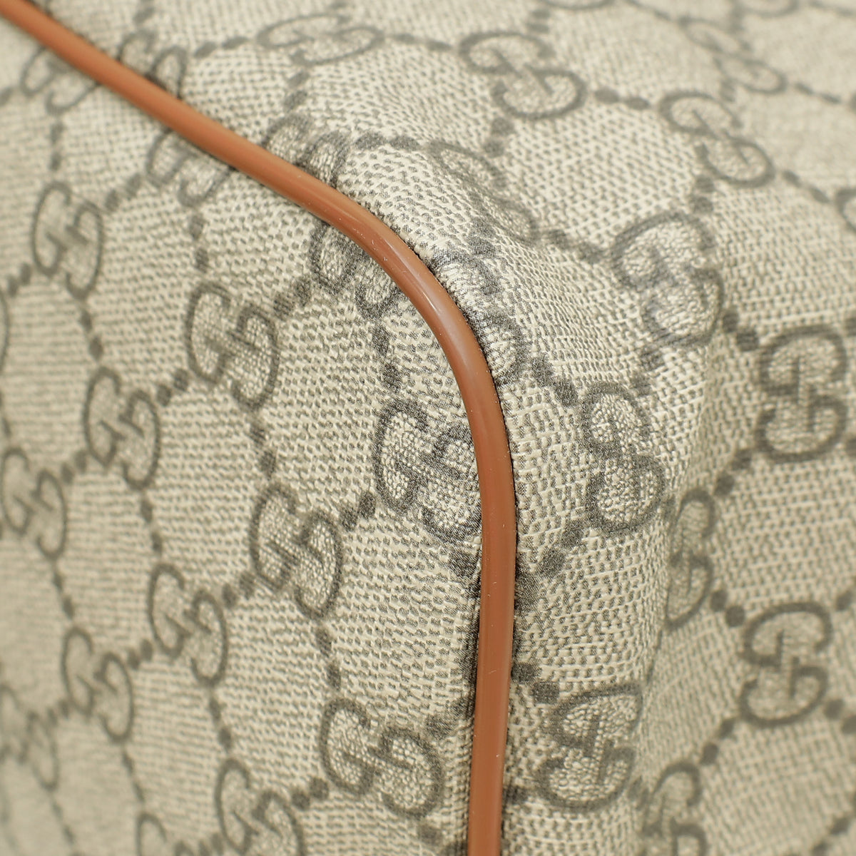 Gucci Bicolor Soft GG Supreme Floral/Bird Embroidered Ltd. Ed. Tote Bag