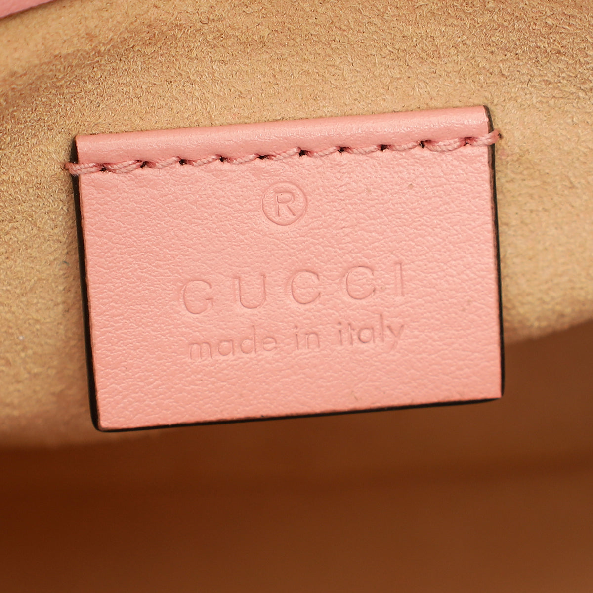 Gucci Pink GG Marmont Top Handle Small Bag-Gucci-THE CLOSET