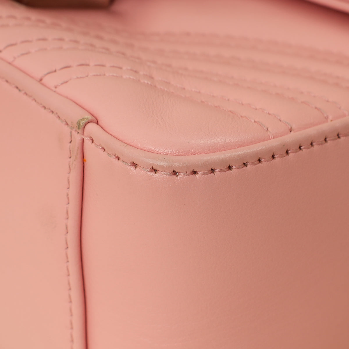 Gucci Pink GG Marmont Top Handle Small Bag-Gucci-THE CLOSET