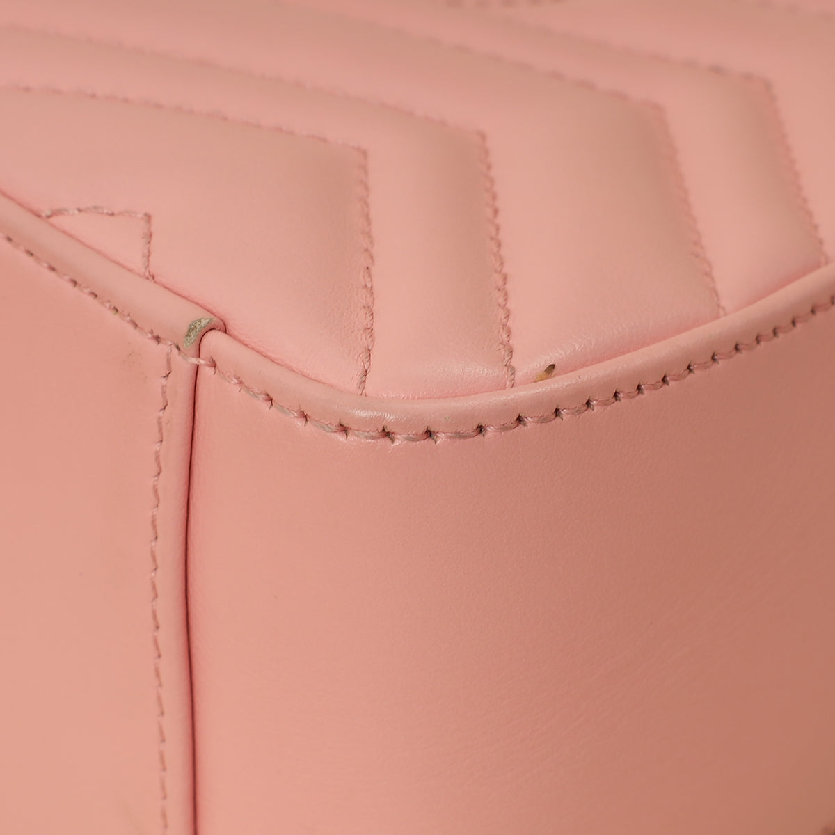 Gucci Pink GG Marmont Top Handle Small Bag-Gucci-THE CLOSET