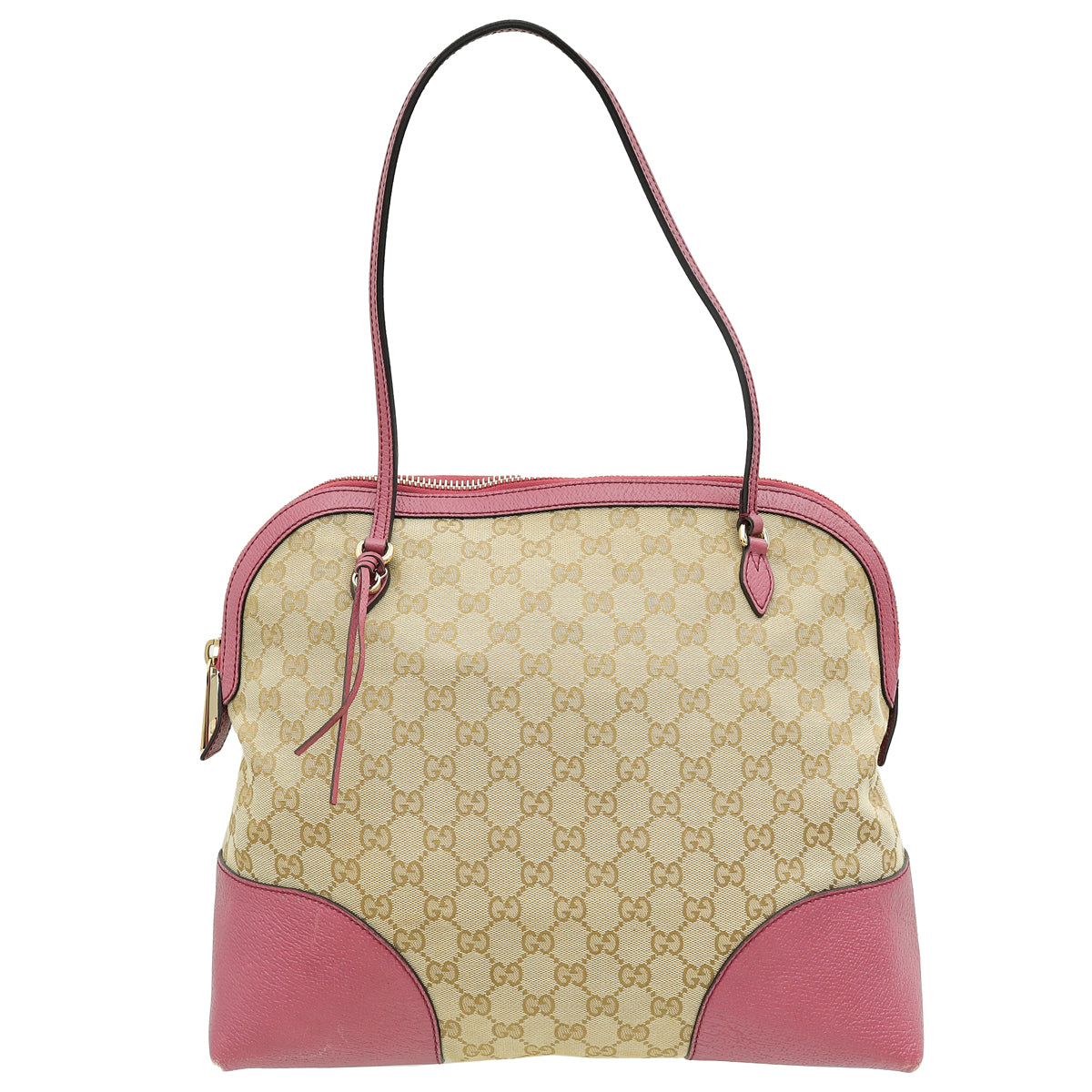 Gucci Bicolor GG Bree Shoulder Bag