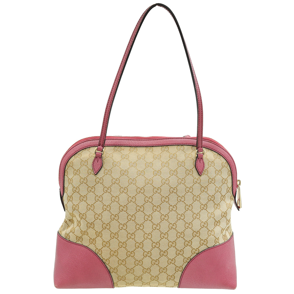 Gucci Bicolor GG Bree Shoulder Bag-Gucci-THE CLOSET