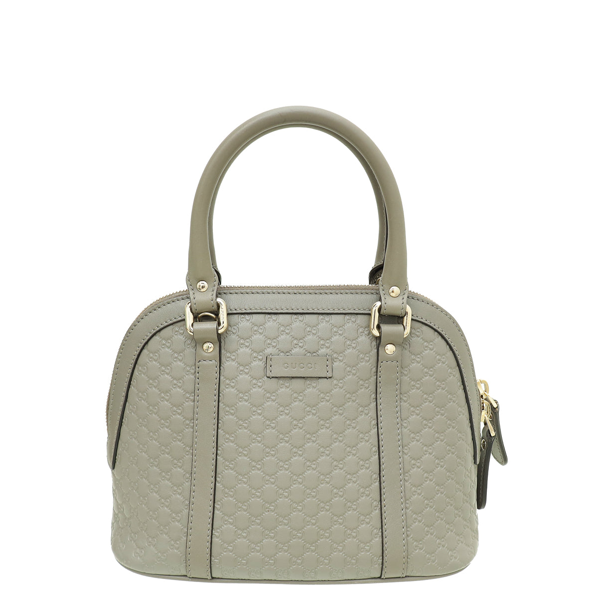 Gucci Gary Microguccissima Dome Satchel Mini Bag-Gucci-THE CLOSET
