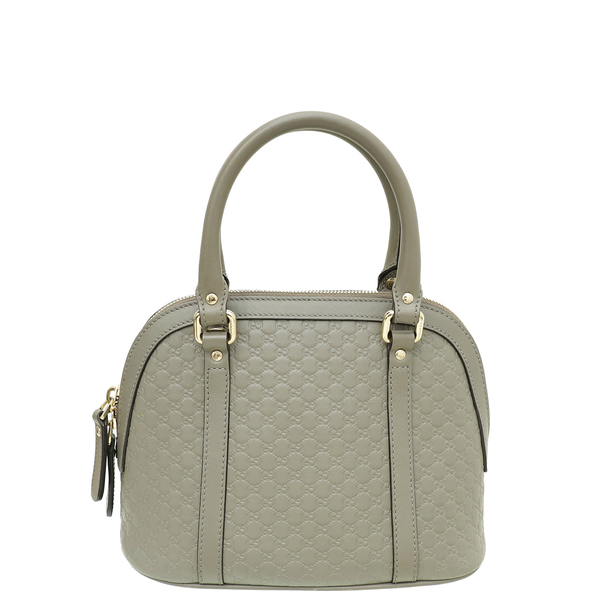 Gucci Gary Microguccissima Dome Satchel Mini Bag-Gucci-THE CLOSET