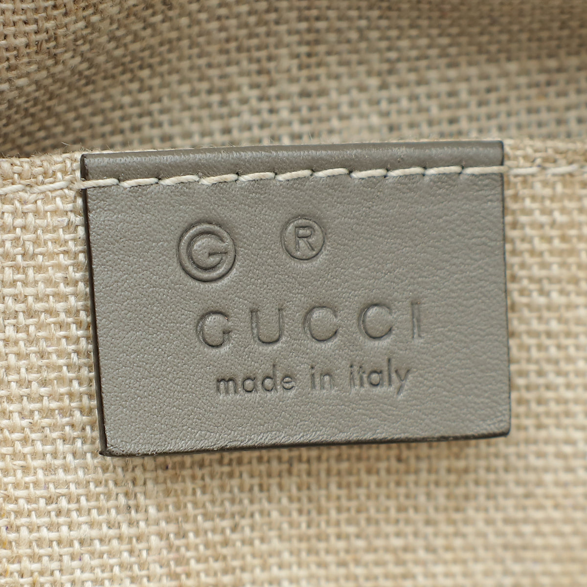 Gucci Gary Microguccissima Dome Satchel Mini Bag