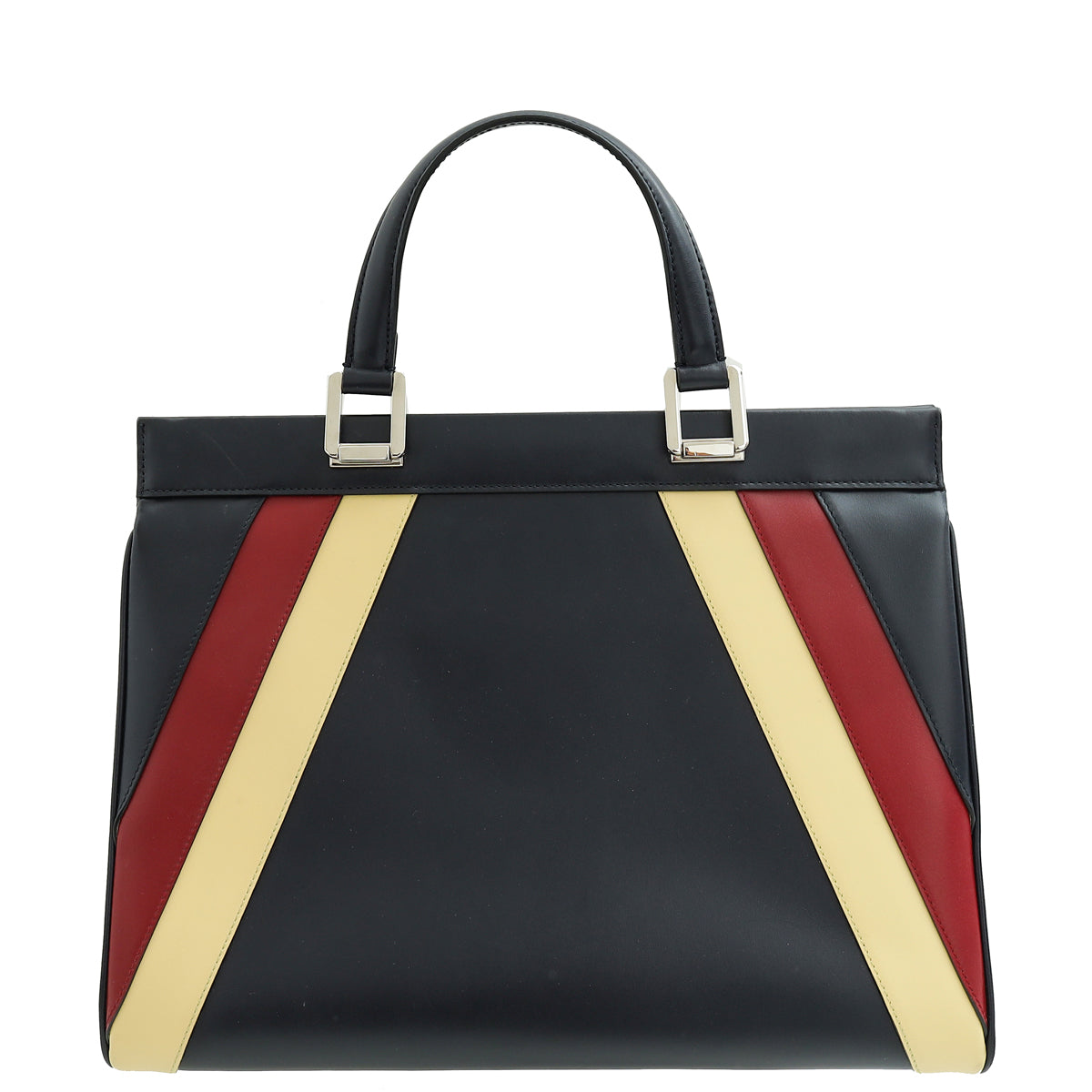 Gucci Tricolor Zumi Smooth Medium Top Handle Bag-Gucci-THE CLOSET