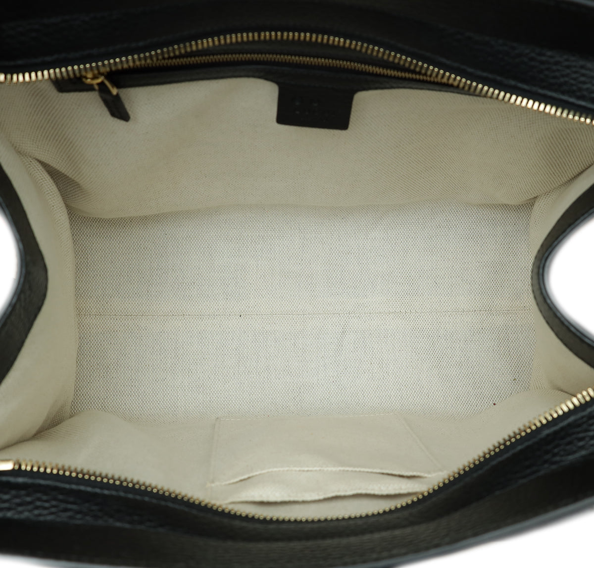 Gucci Black Soho Interlocking G Medium Tote Bag – THE CLOSET