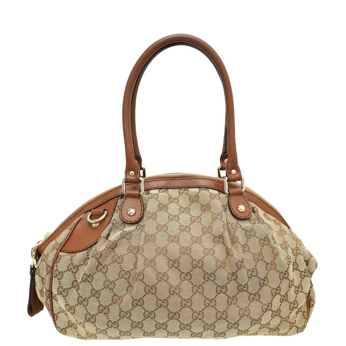 Gucci Bicolor GG Sukey Medium Boston Bag-Gucci-THE CLOSET