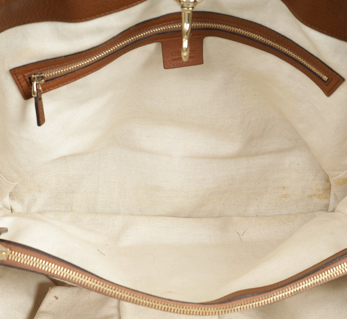 Gucci Brown Bella Tote Bag