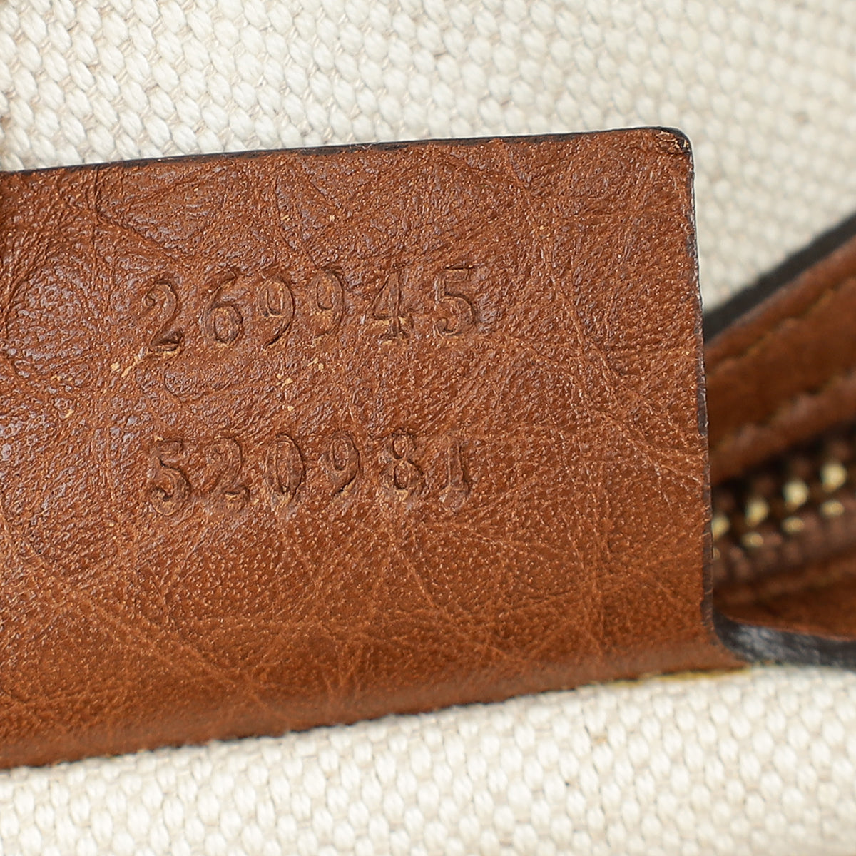 Gucci Brown Bella Tote Bag