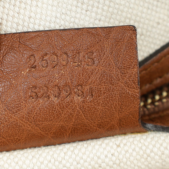 Gucci Brown Bella Tote Bag