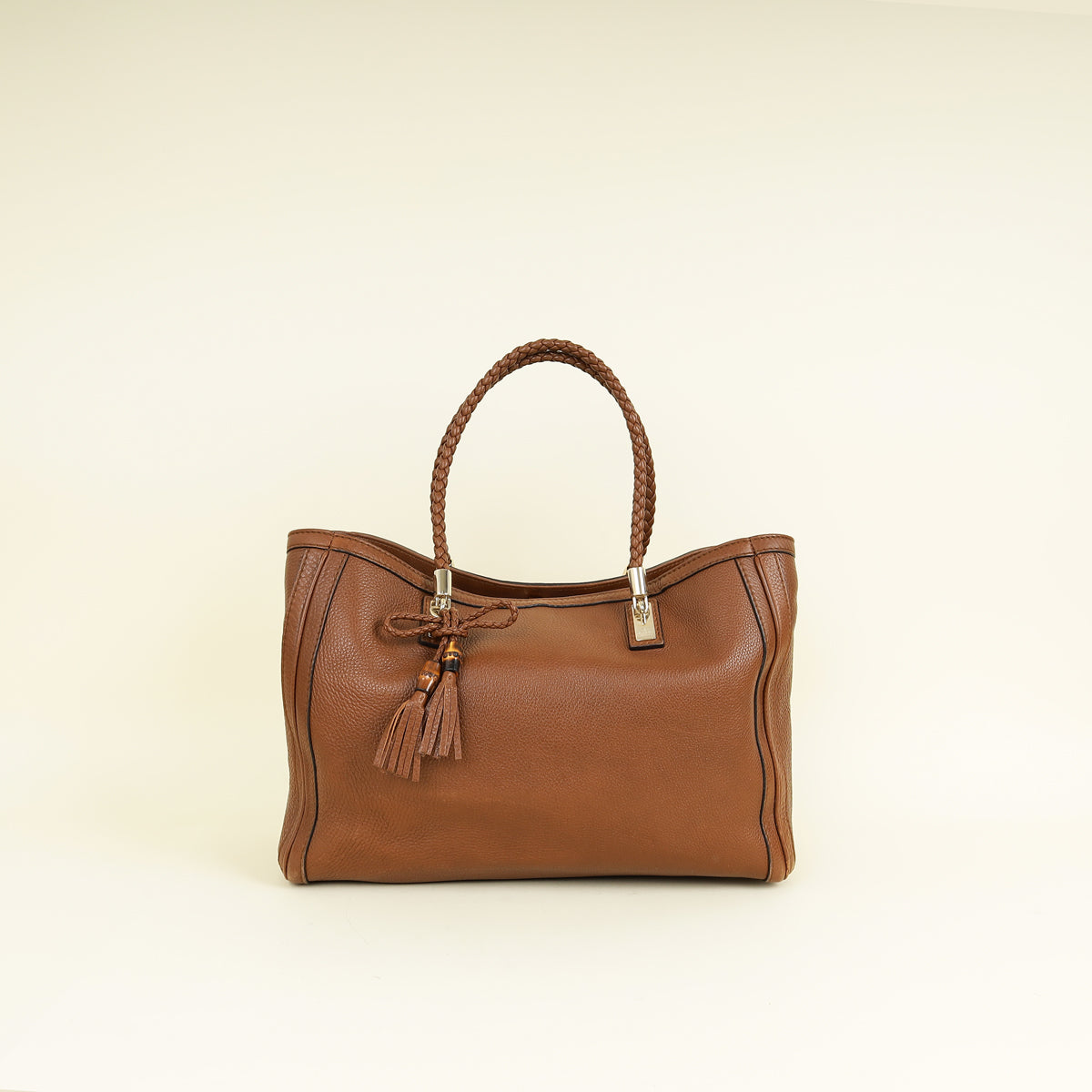 Gucci Brown Bella Tote Bag