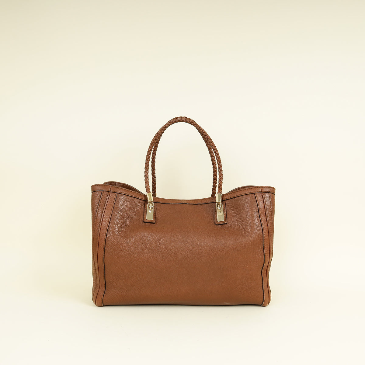 Gucci Brown Bella Tote Bag