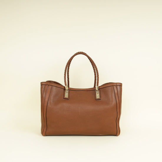 Gucci Brown Bella Tote Bag
