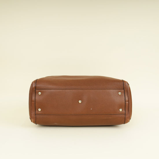 Gucci Brown Bella Tote Bag