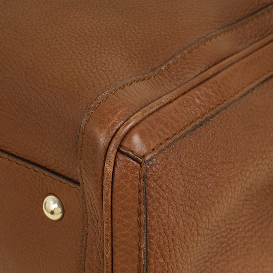 Gucci Brown Bella Tote Bag