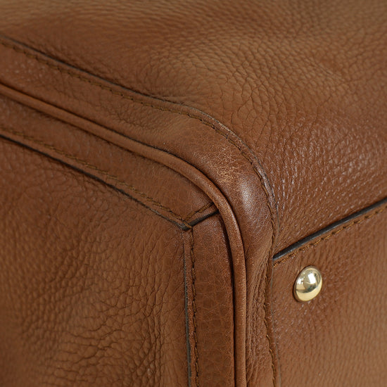 Gucci Brown Bella Tote Bag