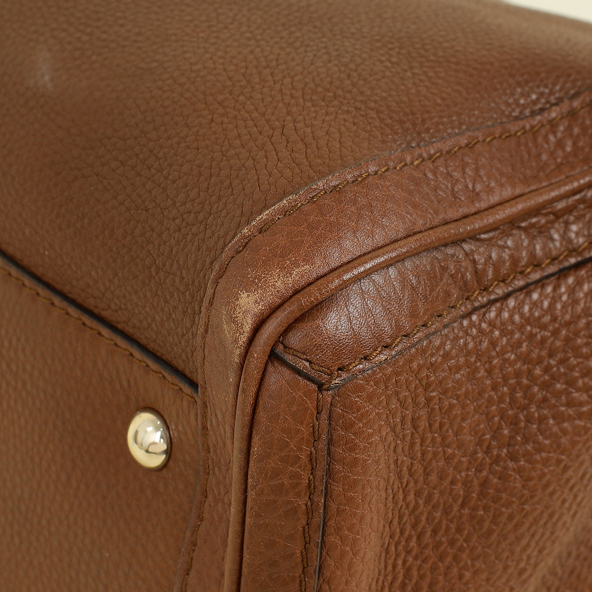 Gucci Brown Bella Tote Bag