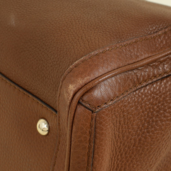 Gucci Brown Bella Tote Bag