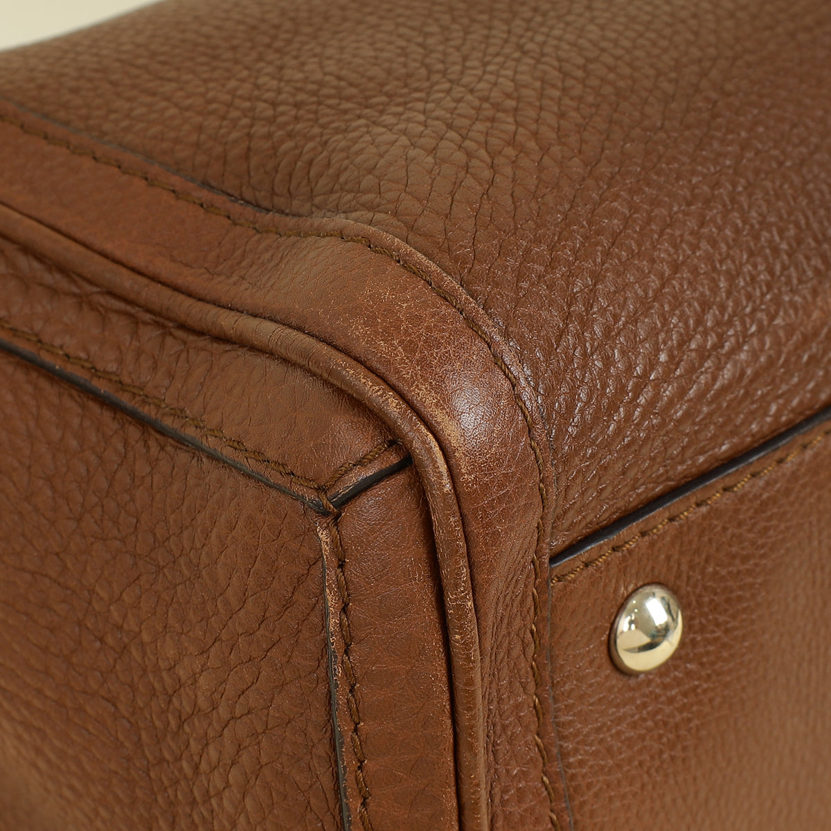 Gucci Brown Bella Tote Bag