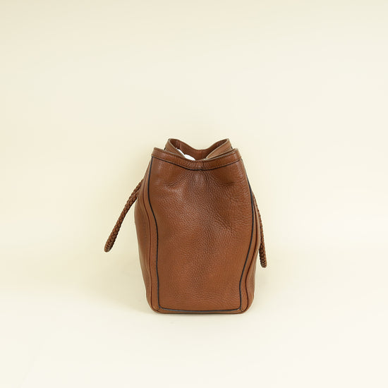 Gucci Brown Bella Tote Bag