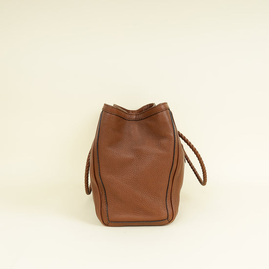 Gucci Brown Bella Tote Bag