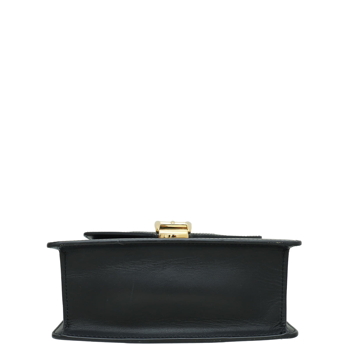 Gucci Black Sylvie Top Handle Flap Mini Bag