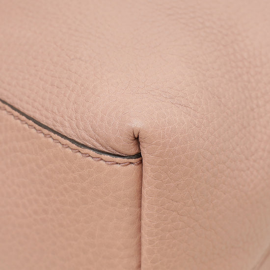 Gucci Pink Nude Soho Tote Medium Bag