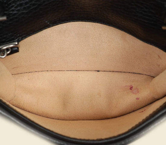 Gucci Black Crystal Dionysus Super Mini Bag