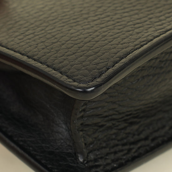 Gucci Black Crystal Dionysus Super Mini Bag