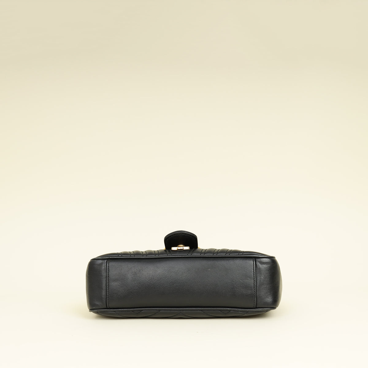 Gucci Black GG Marmont Medium Shoulder Bag