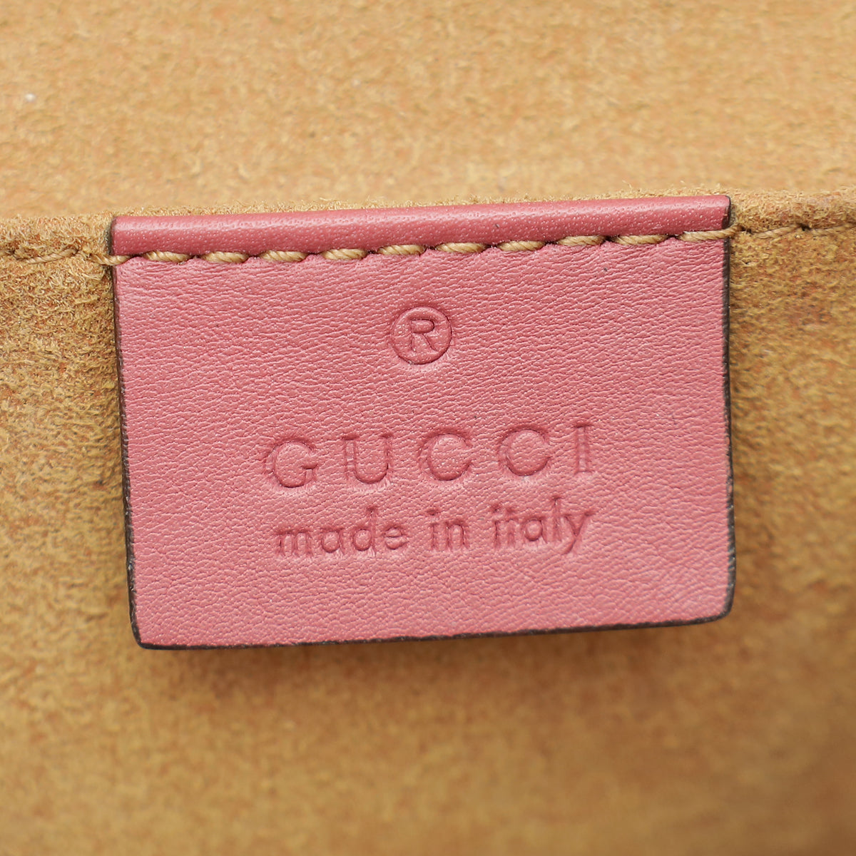 Gucci Multicolor GG Supreme Blooms Print Padlock Small Chain Bag