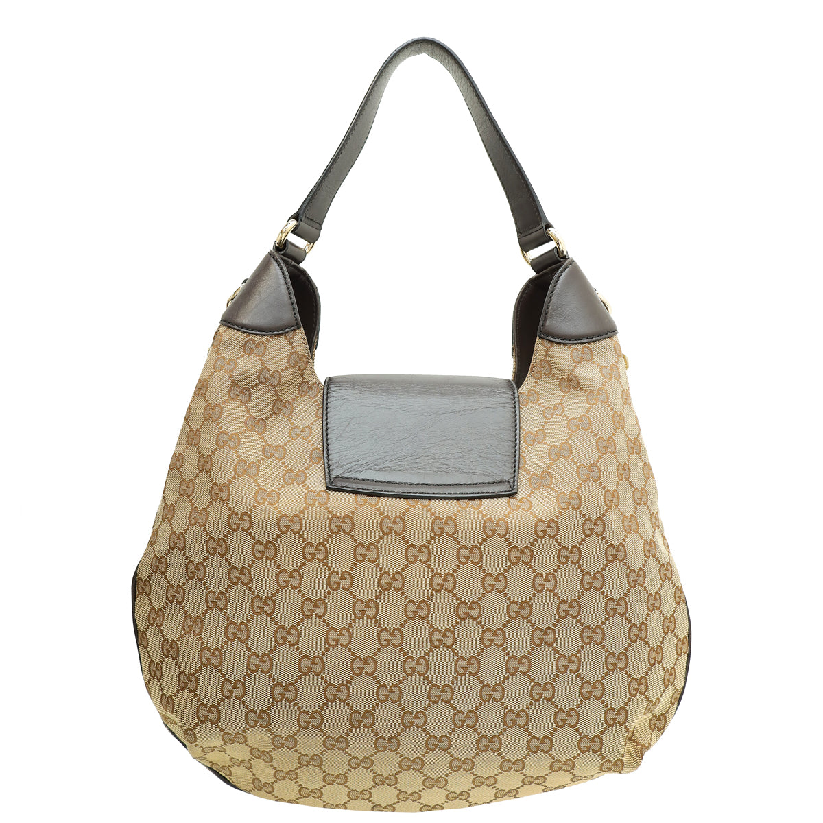 Gucci Bicolor GG Emily Hobo Bag-Gucci-THE CLOSET