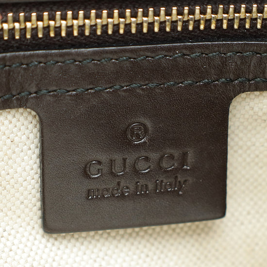 Gucci Bicolor GG Emily Hobo Bag