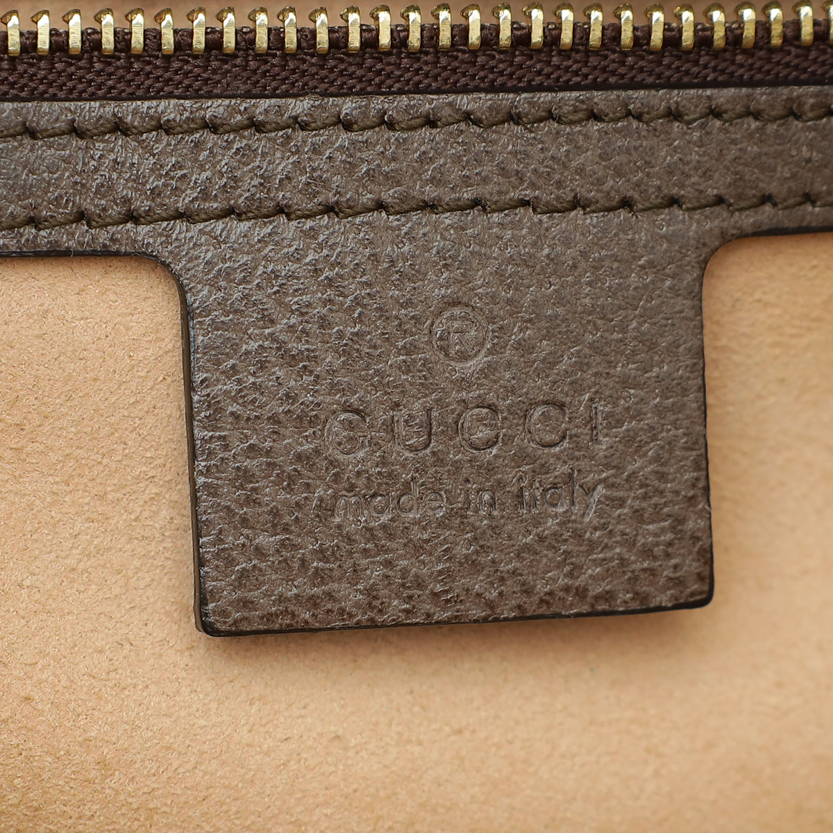 Gucci Bicolor GG Supreme Small Ophidia Top Handle Bag