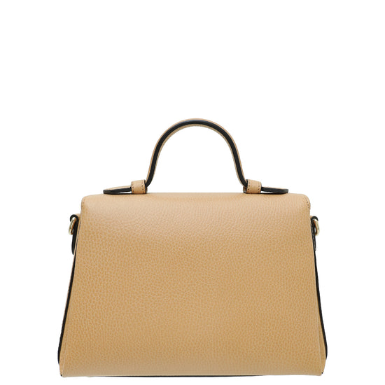 Gucci Beige Interlocking G Top Handle Bag