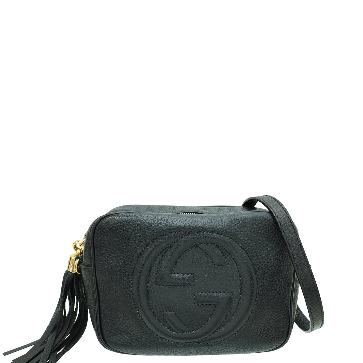 Gucci Black Soho Tassel Camera Bag-Gucci-THE CLOSET