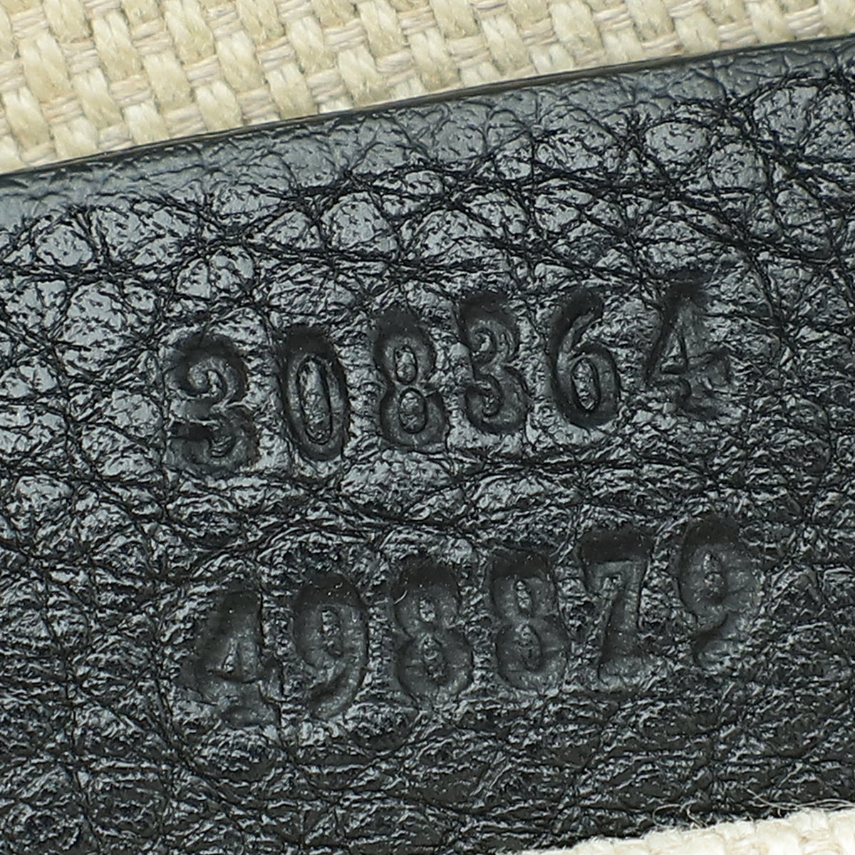 Gucci Black Soho Tassel Camera Bag