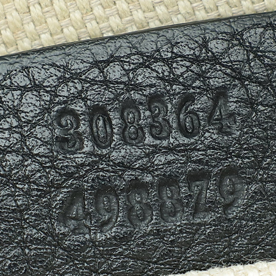 Gucci Black Soho Tassel Camera Bag
