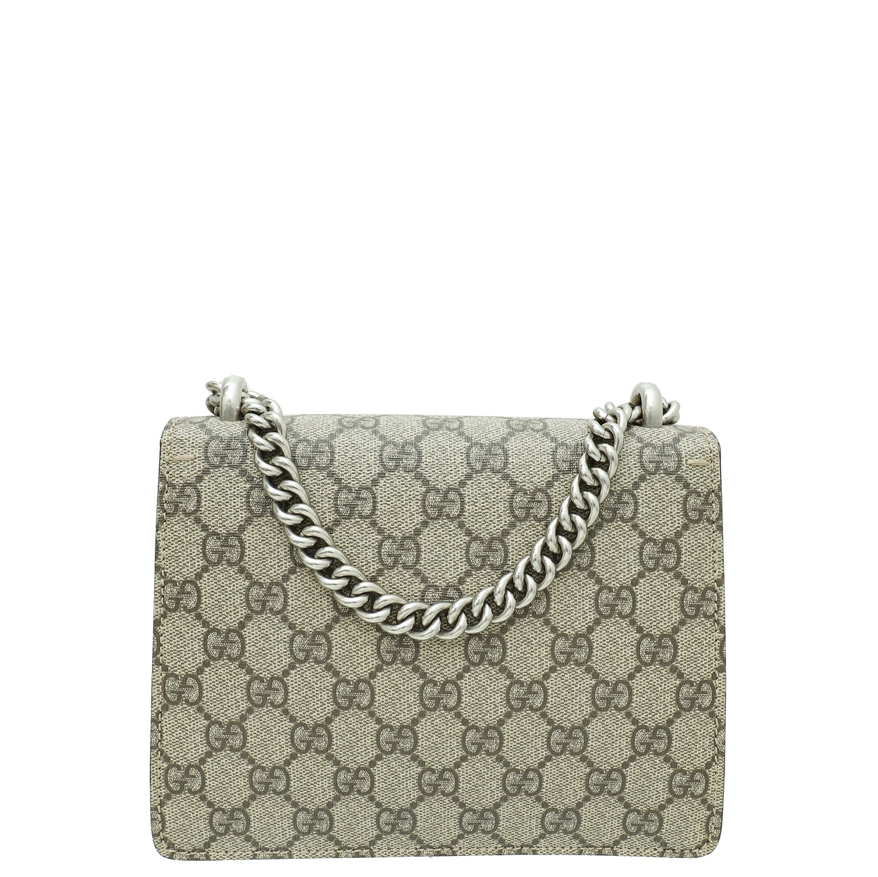 Gucci Bicolor GG Supreme Dionysus Mini Shoulder Bag-Gucci-THE CLOSET
