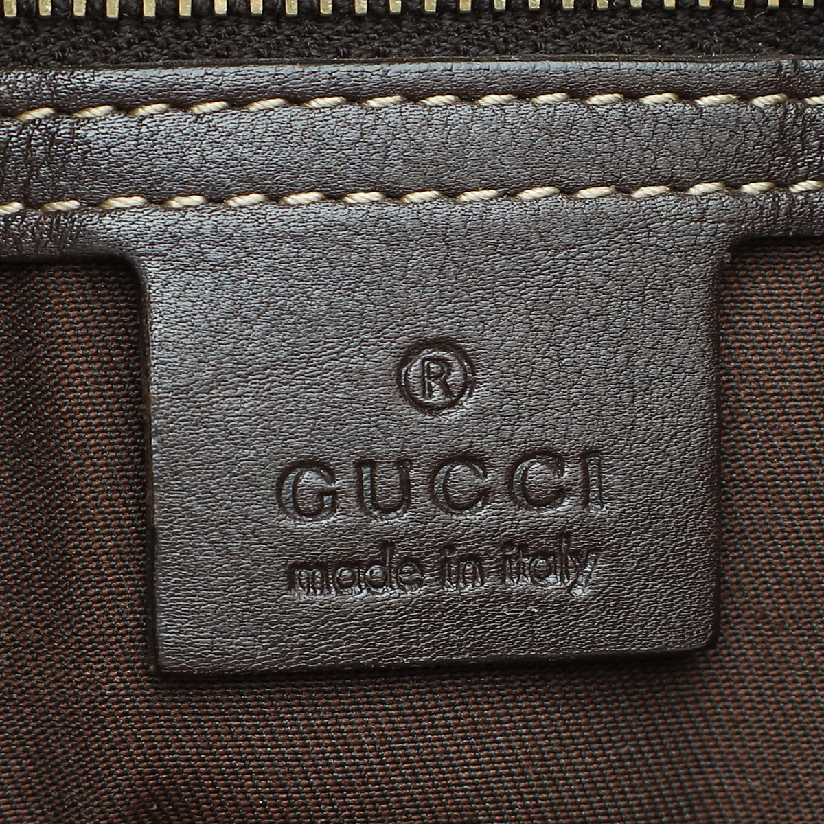 Gucci Bicolor GG Mix Crystal Hobo Bag