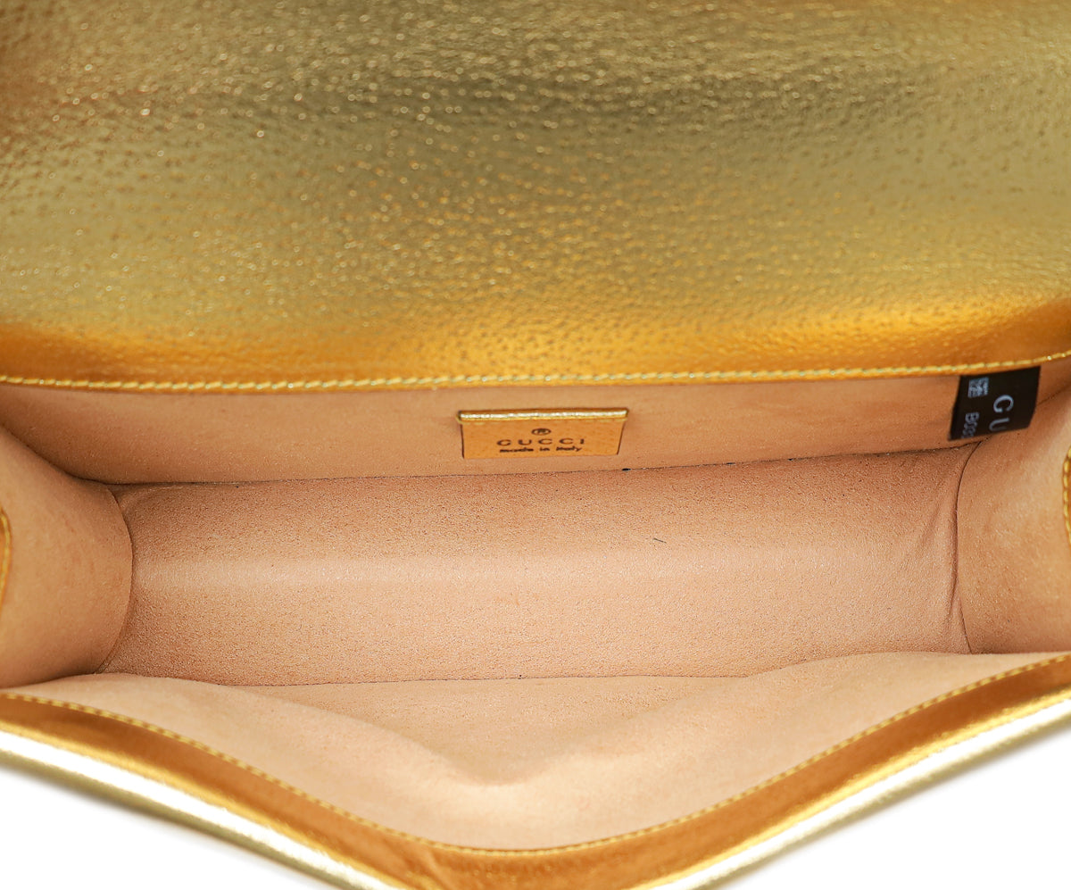 Gucci Gold Dionysus Small Shoulder Bag