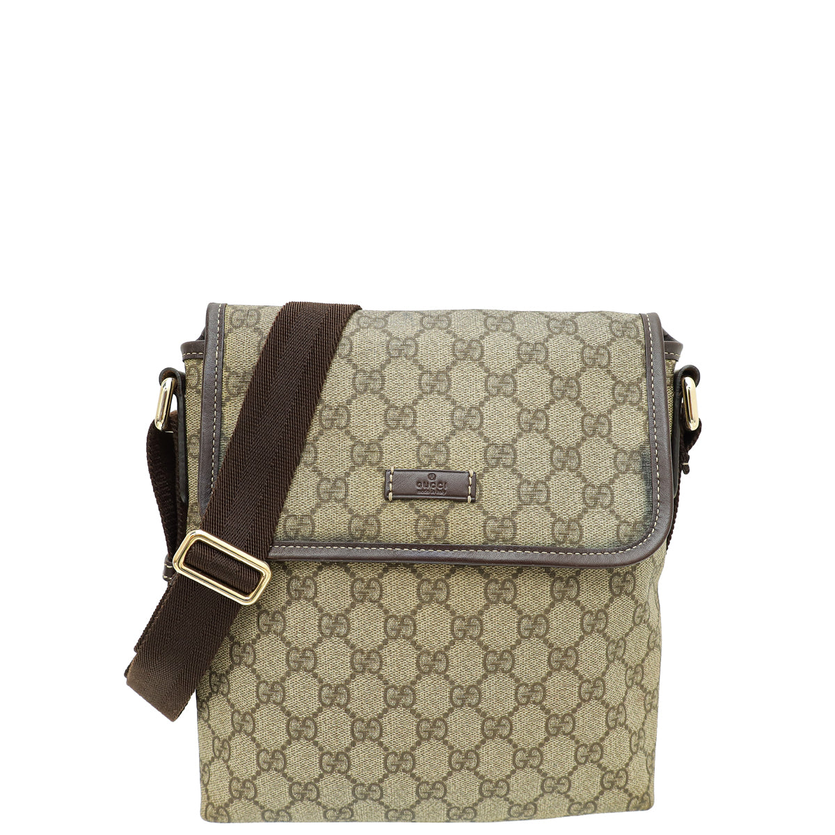 Gucci Bicolor GG Supreme Messenger Small Bag-Gucci-THE CLOSET