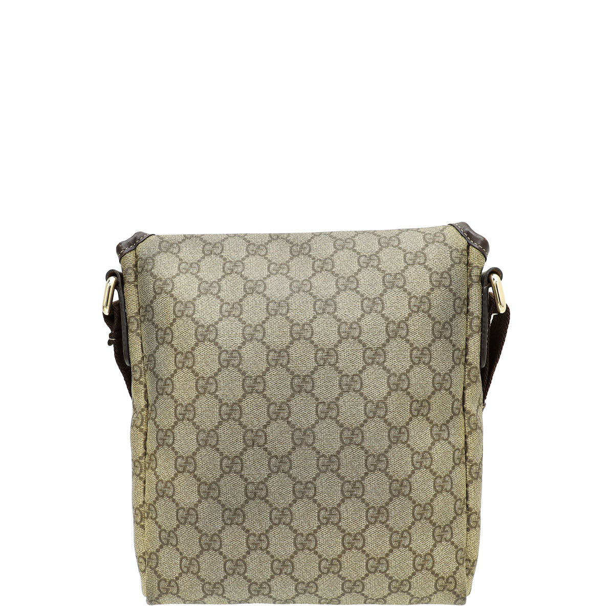 Gucci Bicolor GG Supreme Messenger Small Bag-Gucci-THE CLOSET