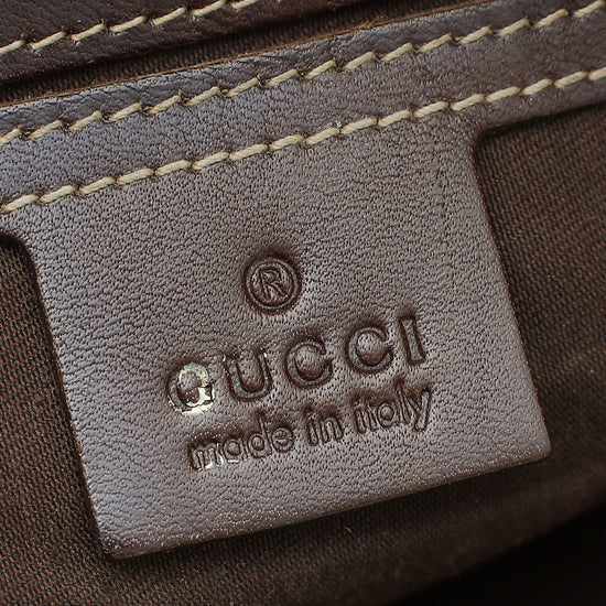 Gucci Bicolor GG Supreme Messenger Small Bag